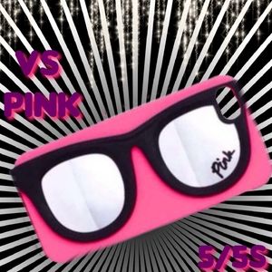 🆕VS PINK SUNGLASSES iPHONE CASE